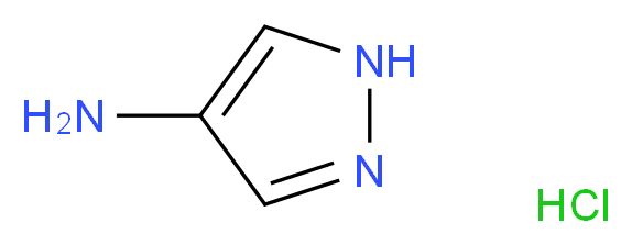 1H-pyrazol-4-amine hydrochloride_Molecular_structure_CAS_)