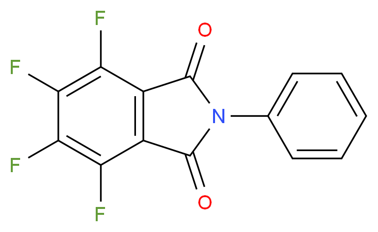 N-Phenyltetrafluorophthalimide_Molecular_structure_CAS_)
