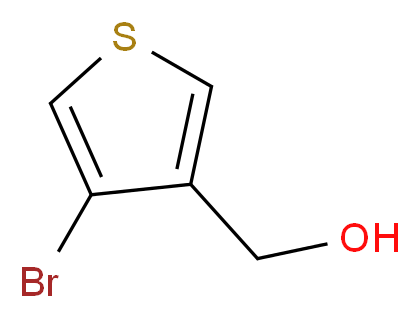 3-Bromo-4-(hydroxymethyl)thiophene 97%_Molecular_structure_CAS_70260-05-8)