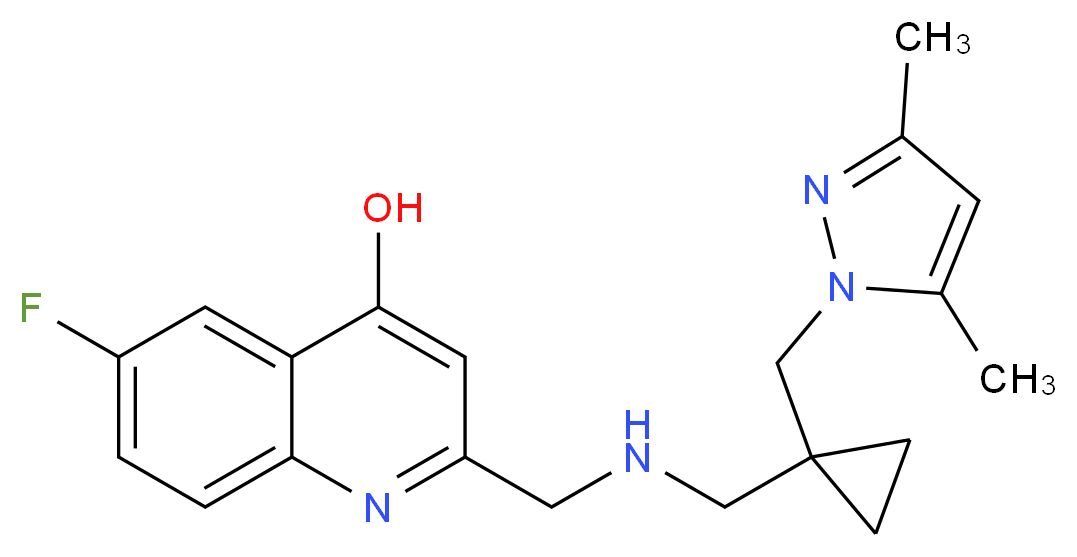 CAS_ molecular structure