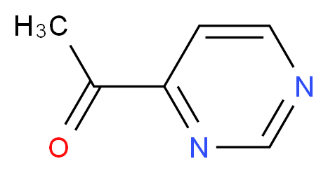 1-(Pyrimidin-4-yl)ethanone_Molecular_structure_CAS_39870-05-8)