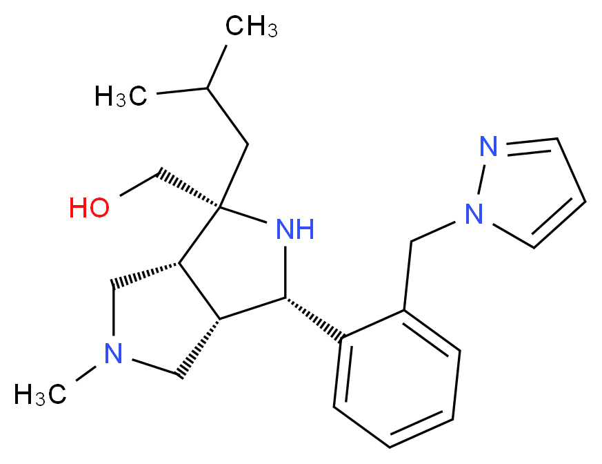 CAS_ molecular structure