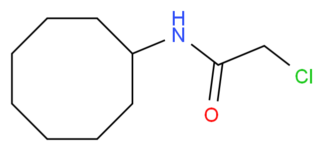 2-Chloro-N-cyclooctylacetamide_Molecular_structure_CAS_)