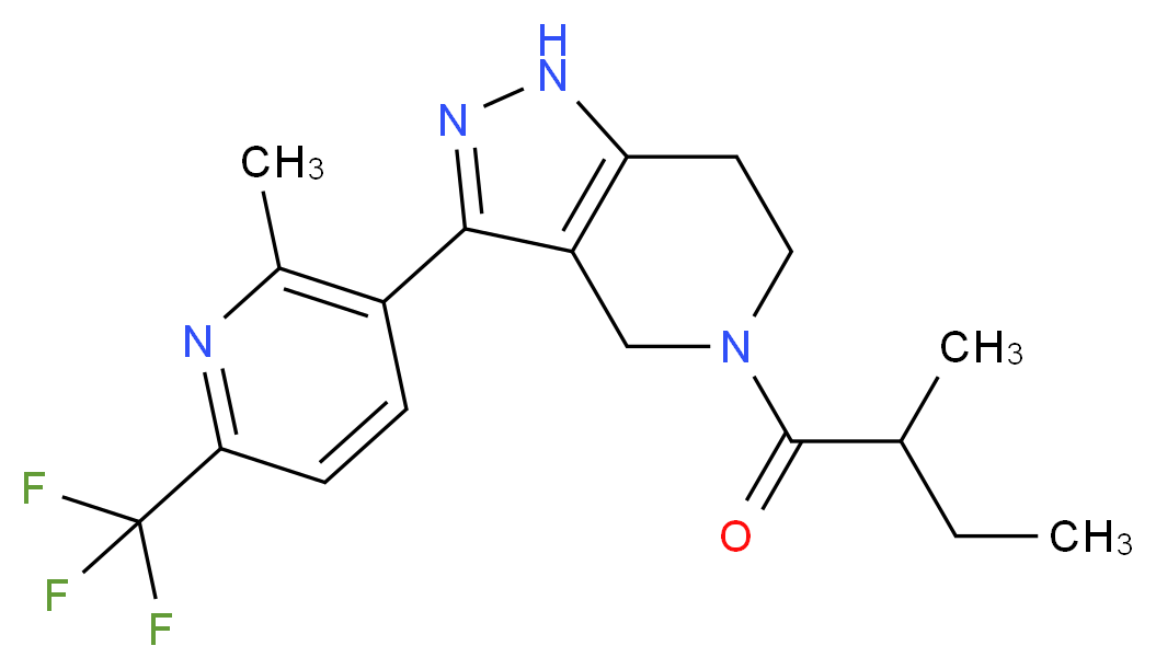 CAS_ molecular structure