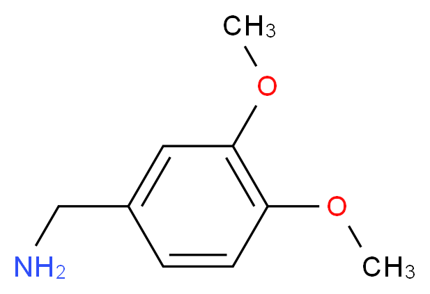 3,4-Dimethoxybenzylamine_Molecular_structure_CAS_5763-61-1)