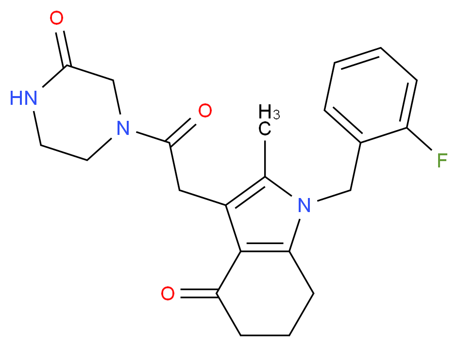 CAS_ molecular structure