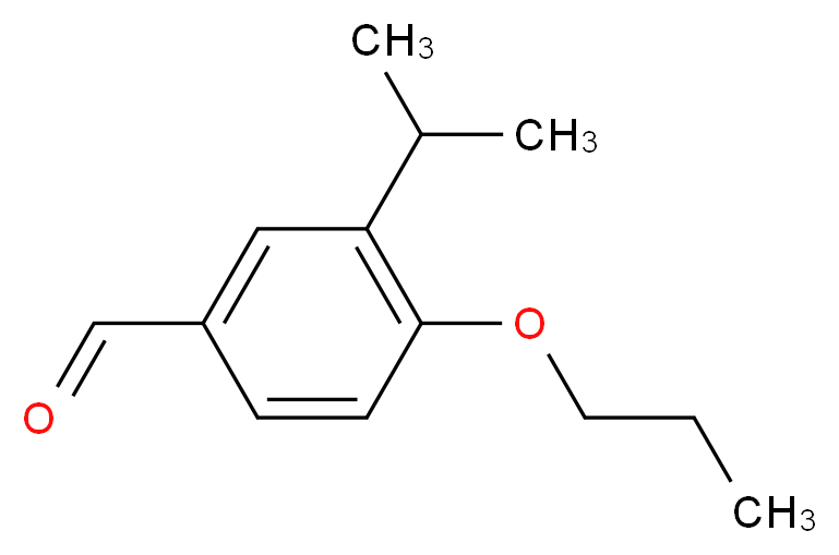 3-Isopropyl-4-propoxybenzaldehyde_Molecular_structure_CAS_)
