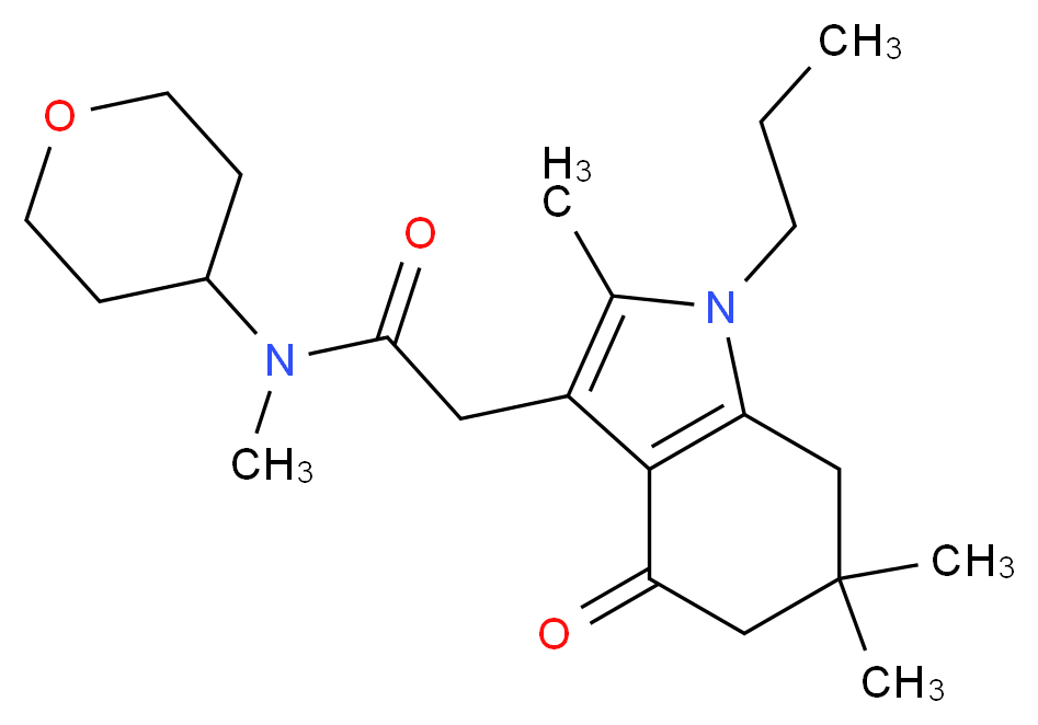 CAS_ molecular structure