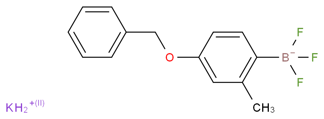 Potassium (4-benzyloxy-2-methylphenyl)trifluoroborate 98%_Molecular_structure_CAS_850623-43-7)