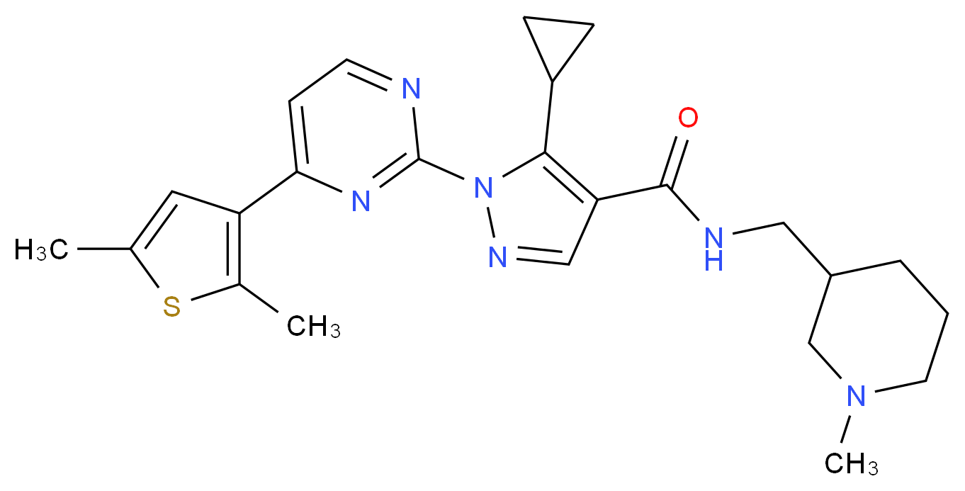 CAS_ molecular structure