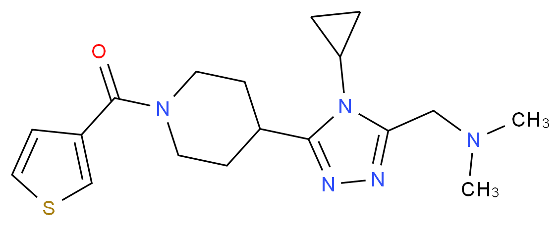 CAS_ molecular structure