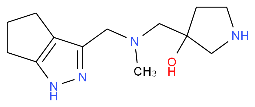 CAS_ molecular structure