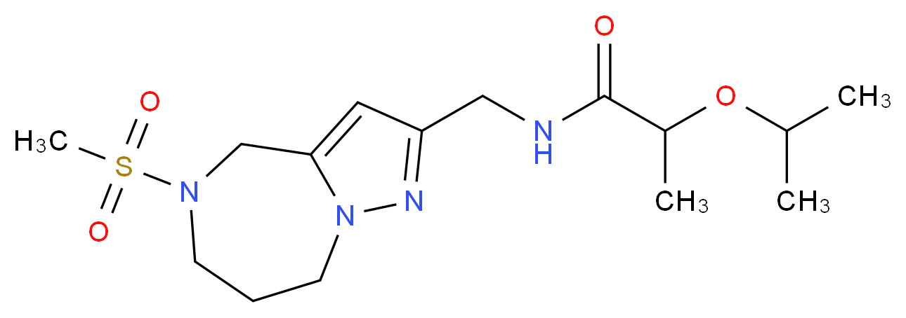 CAS_ molecular structure
