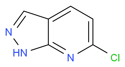 6-Chloro-1H-pyrazolo[3,4-b]pyridine_Molecular_structure_CAS_63725-51-9)