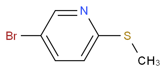 5-Bromo-2-(methylthio)pyridine_Molecular_structure_CAS_51933-78-9)