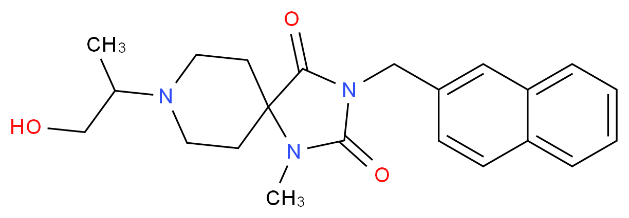 CAS_ molecular structure
