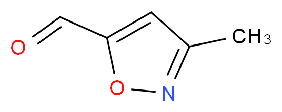 3-methyl-5-isoxazolecarbaldehyde_Molecular_structure_CAS_70753-36-5)