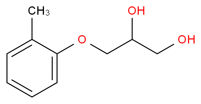3-(2-Methylphenoxy)-1,2-propanediol_Molecular_structure_CAS_59-47-2)