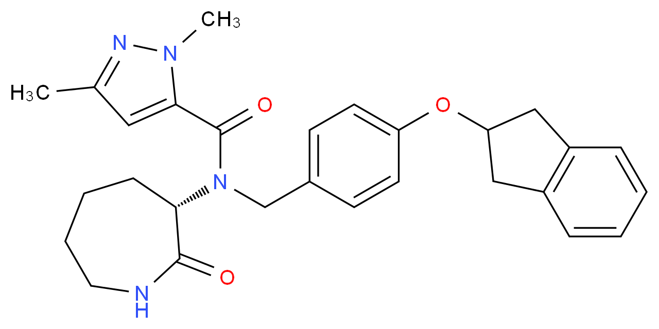 CAS_ molecular structure