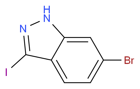 6-Bromo-3-iodo-1H-indazole_Molecular_structure_CAS_885521-88-0)