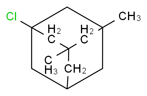 1-Chloro-3,5-dimethyladamantane_Molecular_structure_CAS_707-36-8)