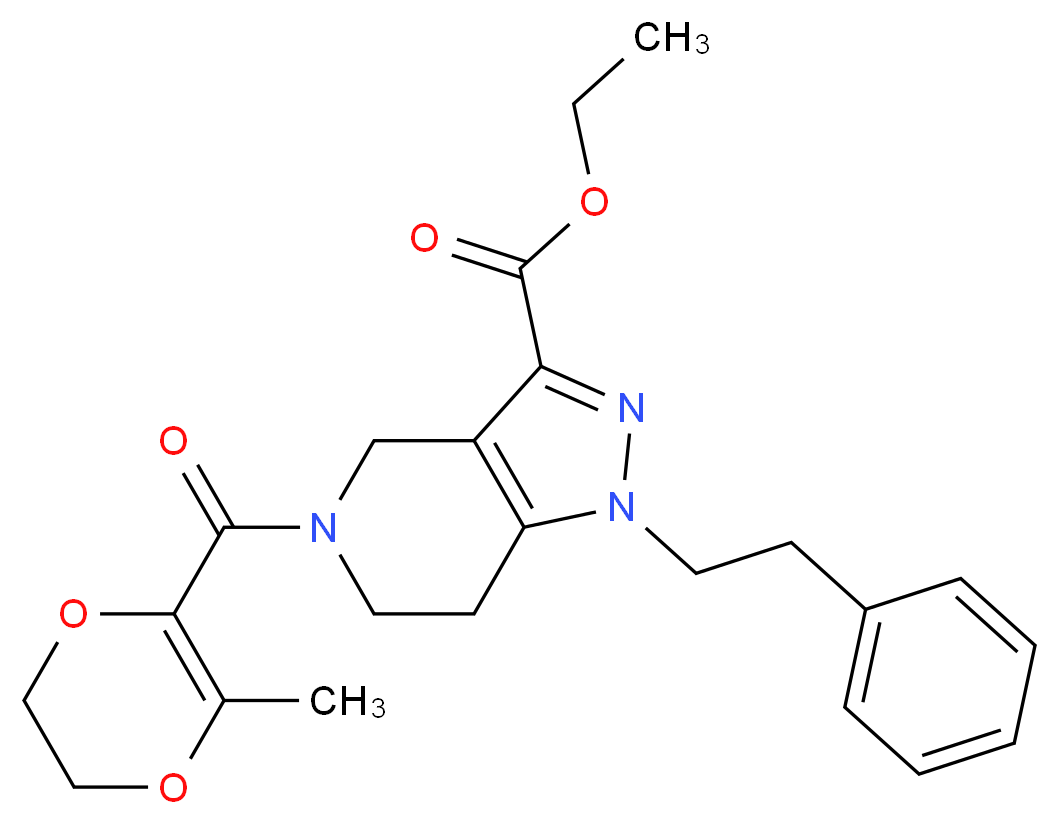 CAS_ molecular structure