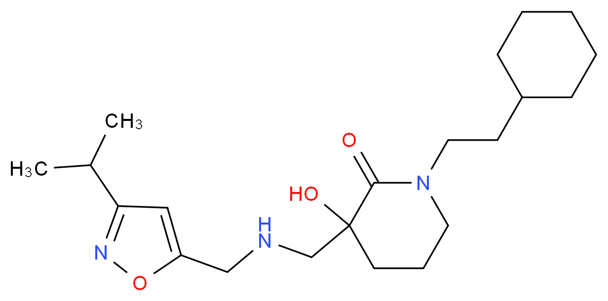 CAS_ molecular structure