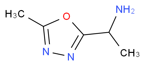 1-(5-methyl-1,3,4-oxadiazol-2-yl)ethanamine_Molecular_structure_CAS_1017132-61-4)