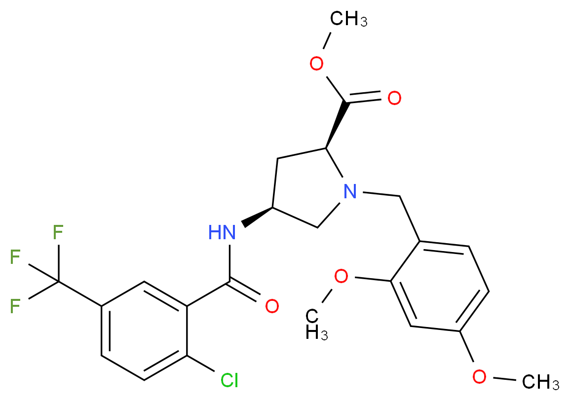 CAS_ molecular structure