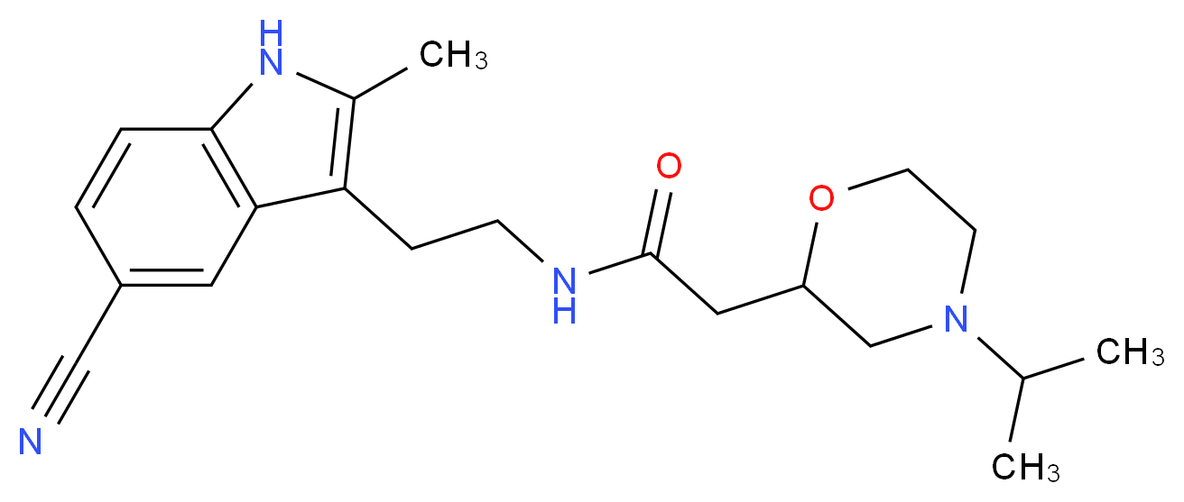 CAS_ molecular structure