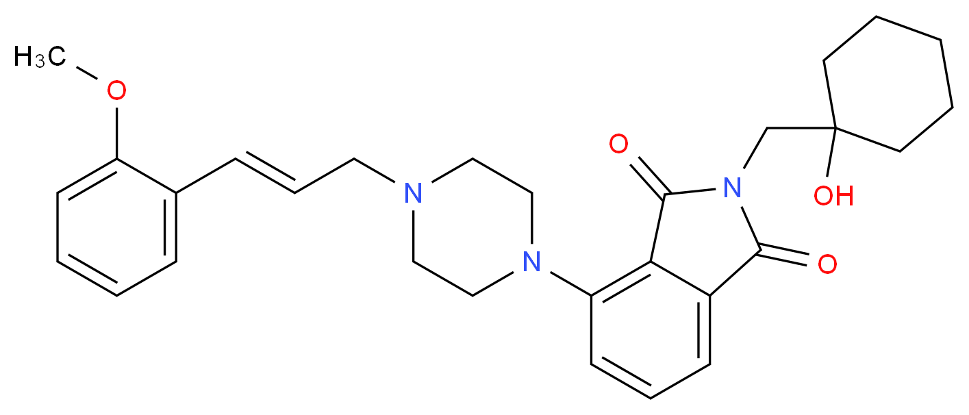CAS_ molecular structure