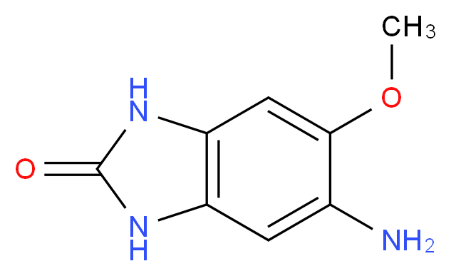 5-amino-6-methoxy-1,3-dihydro-2H-benzimidazol-2-one_Molecular_structure_CAS_65740-56-9)