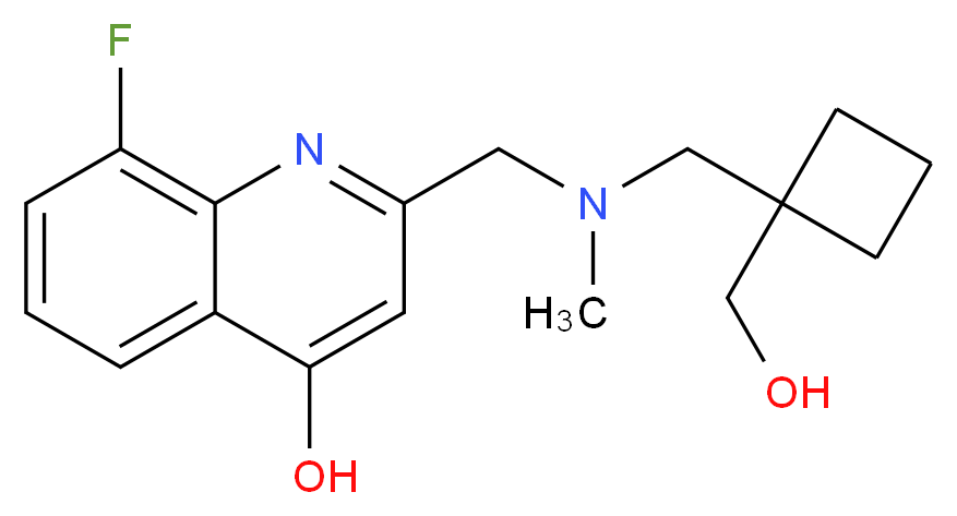 CAS_ molecular structure
