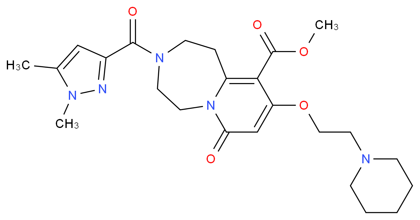 CAS_ molecular structure