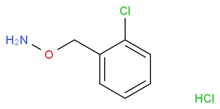 1-[(Aminooxy)methyl]-2-chlorobenzene hydrochloride_Molecular_structure_CAS_5555-48-6)