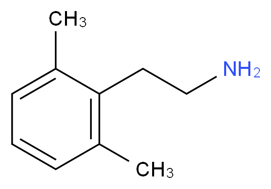 2-(2,6-dimethylphenyl)ethan-1-amine_Molecular_structure_CAS_)