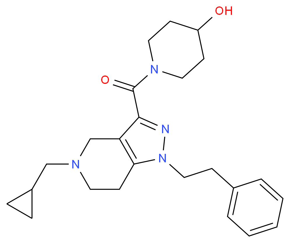 CAS_ molecular structure