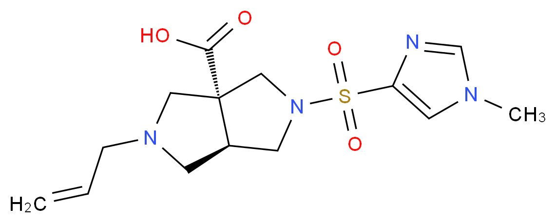 CAS_ molecular structure