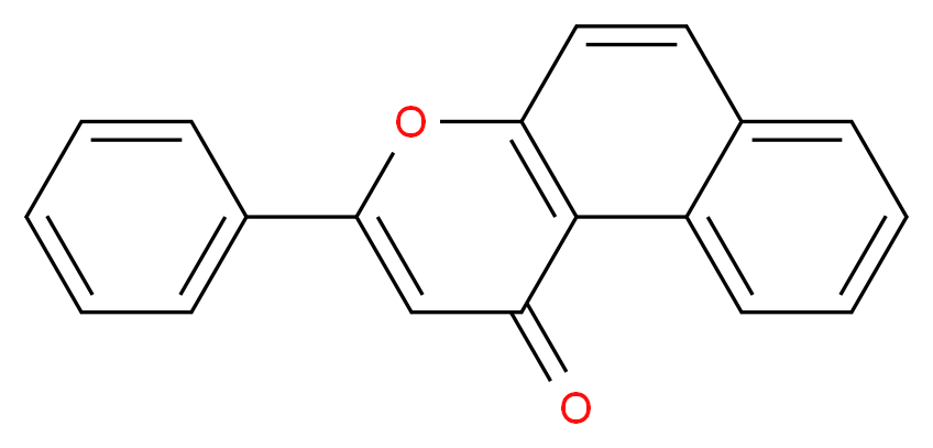 β-Naphthoflavone_Molecular_structure_CAS_6051-87-2)