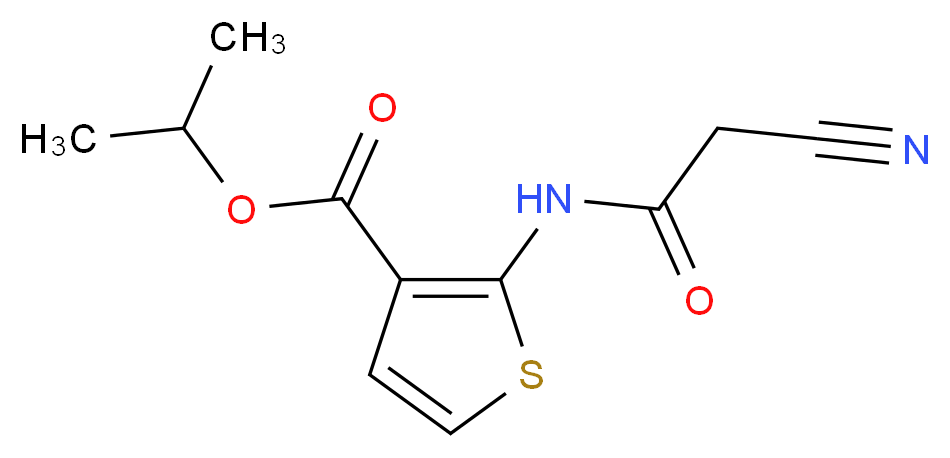 CAS_ molecular structure