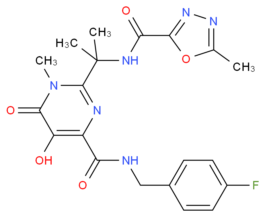 Raltegravir-3H_Molecular_structure_CAS_)