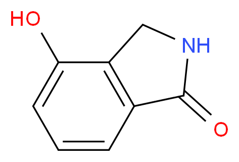 2,3-DIHYDRO-4-HYDROXY-1H-ISOINDOL-1-ONE_Molecular_structure_CAS_366453-21-6)