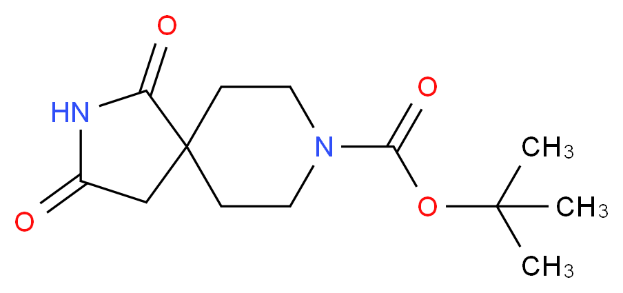 8-Boc-1,3-dioxo-2,8-diazaspiro[4.5]decane_Molecular_structure_CAS_752234-60-9)