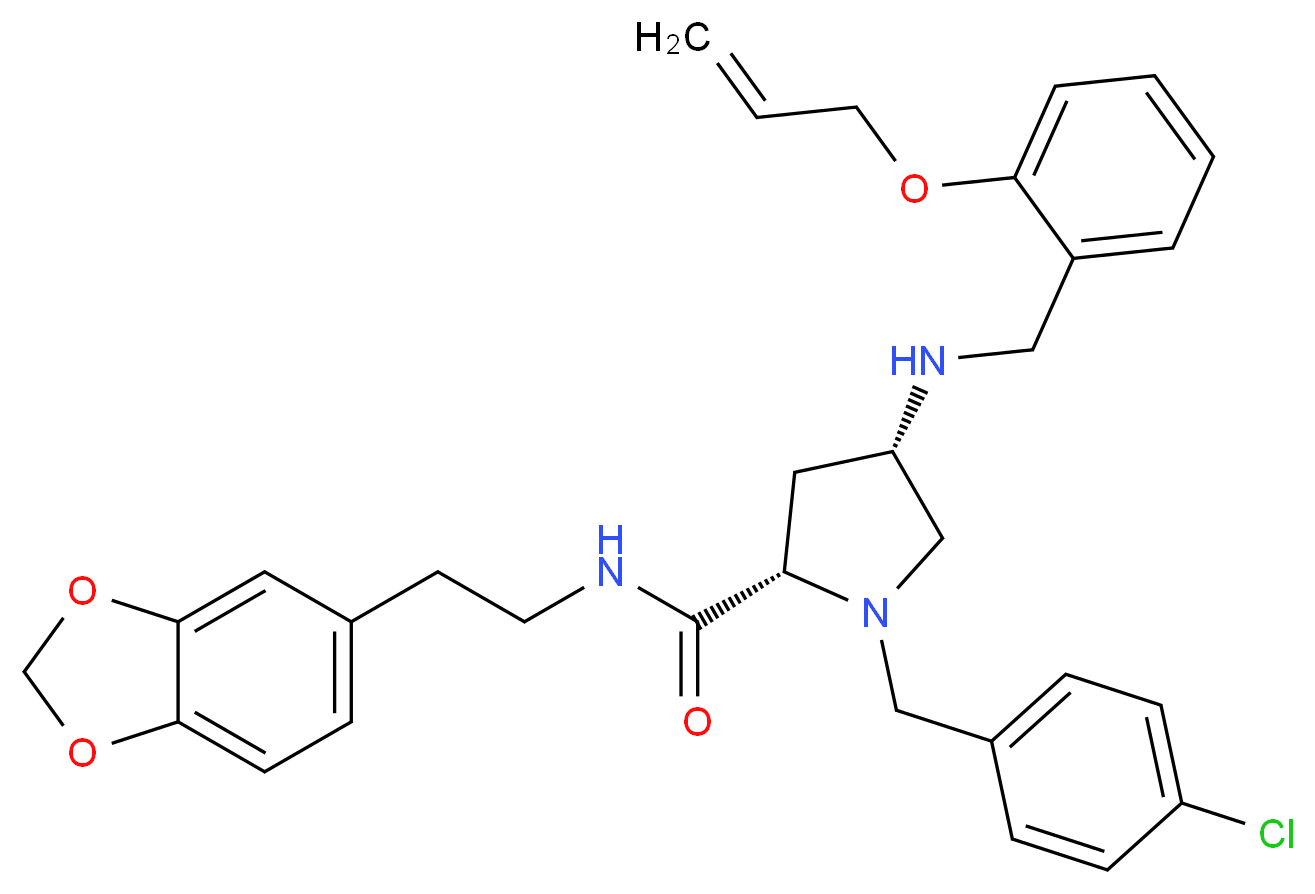 CAS_ molecular structure
