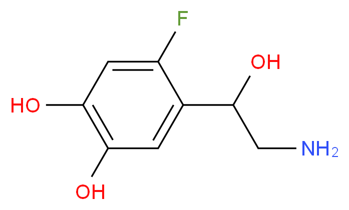 6-Fluoronorepinephrine_Molecular_structure_CAS_86820-21-5)