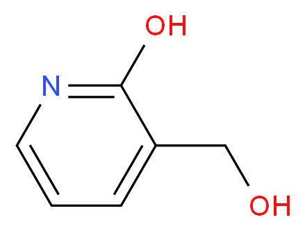 3-(HYDROXYMETHYL)PYRIDIN-2-OL_Molecular_structure_CAS_42463-41-2)