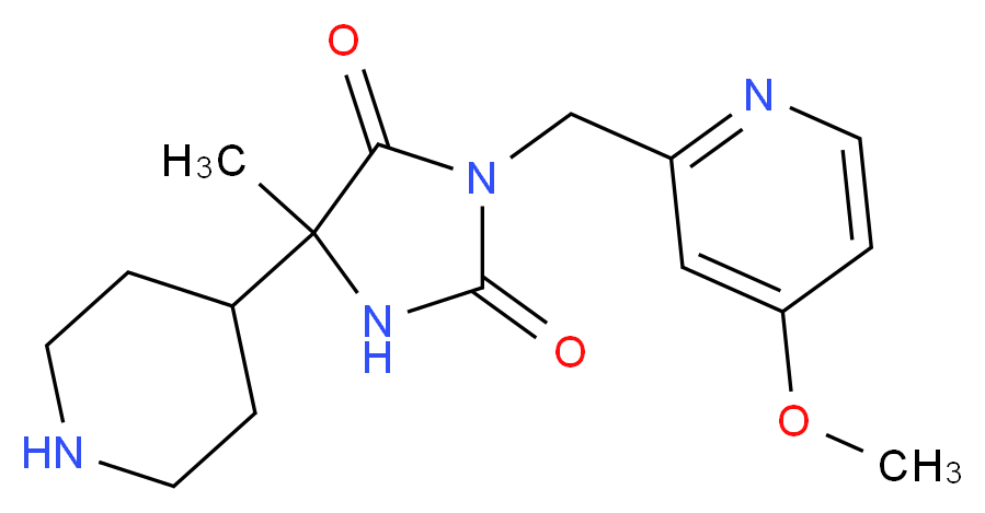 CAS_ molecular structure