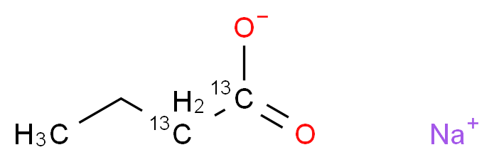 Sodium butyrate-1,2-13C2_Molecular_structure_CAS_286367-74-6)