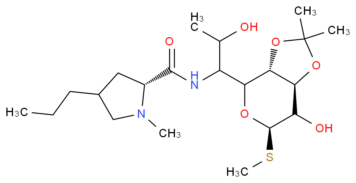 CAS_17017-21-9 molecular structure