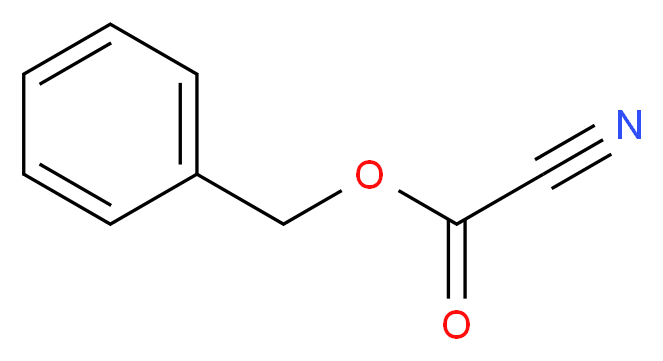 Benzyl cyanoformate_Molecular_structure_CAS_5532-86-5)